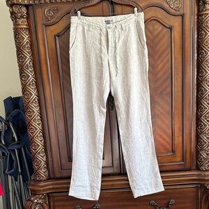 H&M Men's Beige Chino Pants